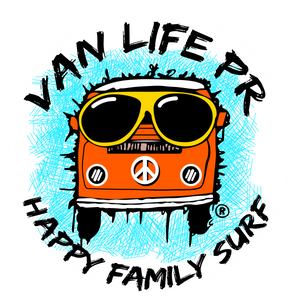 Van Life PR "Happy Family Surf"