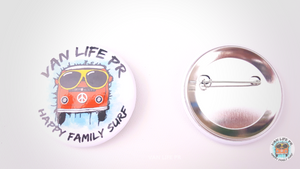 Van Life PR "Pin Button"