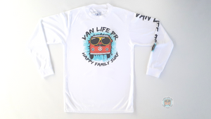 Van Life  PR "Long Sleve Micro Fiber T-Shirt (unisex)"