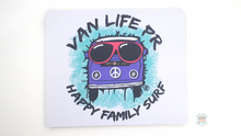 Load image into Gallery viewer, Van Life PR &#39;&#39;Mouse Pad&quot;